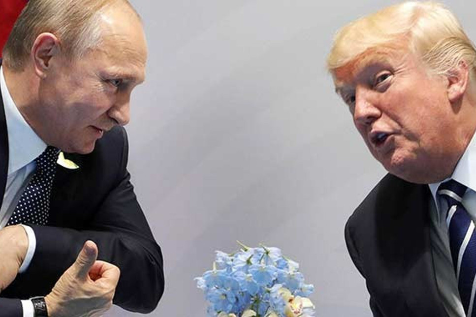 Trump'tan Rusya'ya: Hazırlan Rusya; bu füzeler gelecek, hepsi yeni ve 'akıllı'