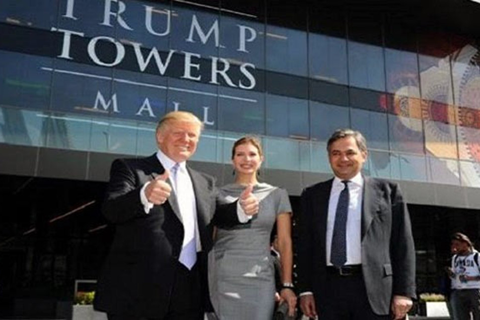 Trump, İstanbul'daki Trump Towers'dan 13 milyon Dolar kazanmış
