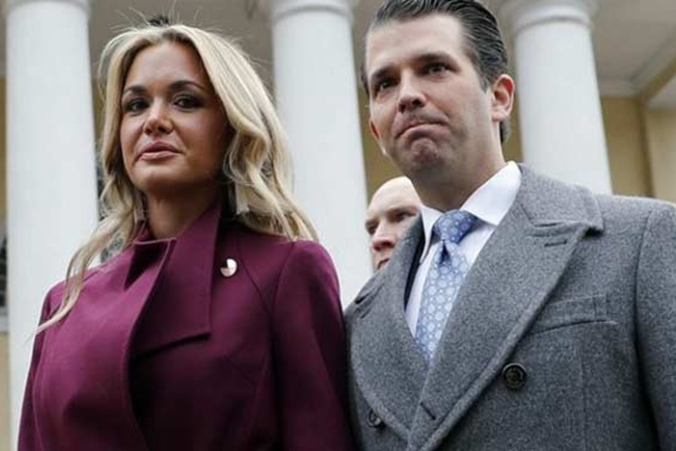 Trump'ın büyük oğlu ile eşi boşanıyor