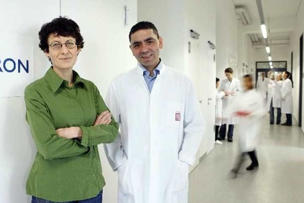 Almanya'dan Türk Prof'un şirketine 375 milyon euro destek