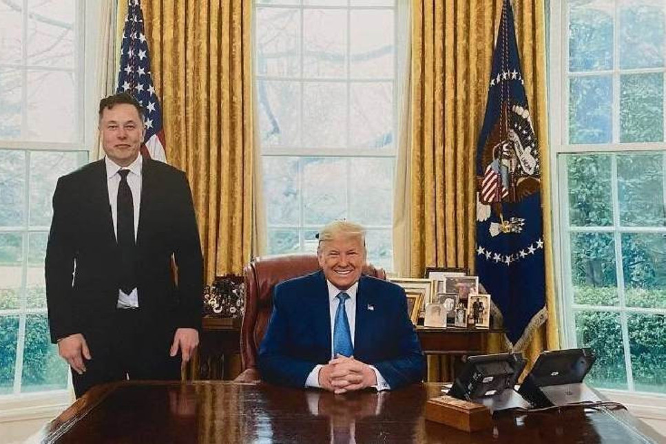 Trump'tan Elon Musk'a: Beyaz Saray'a geldiğinde 'Diz çök ve yalvar' diyebilirdim, bunu yapardın
