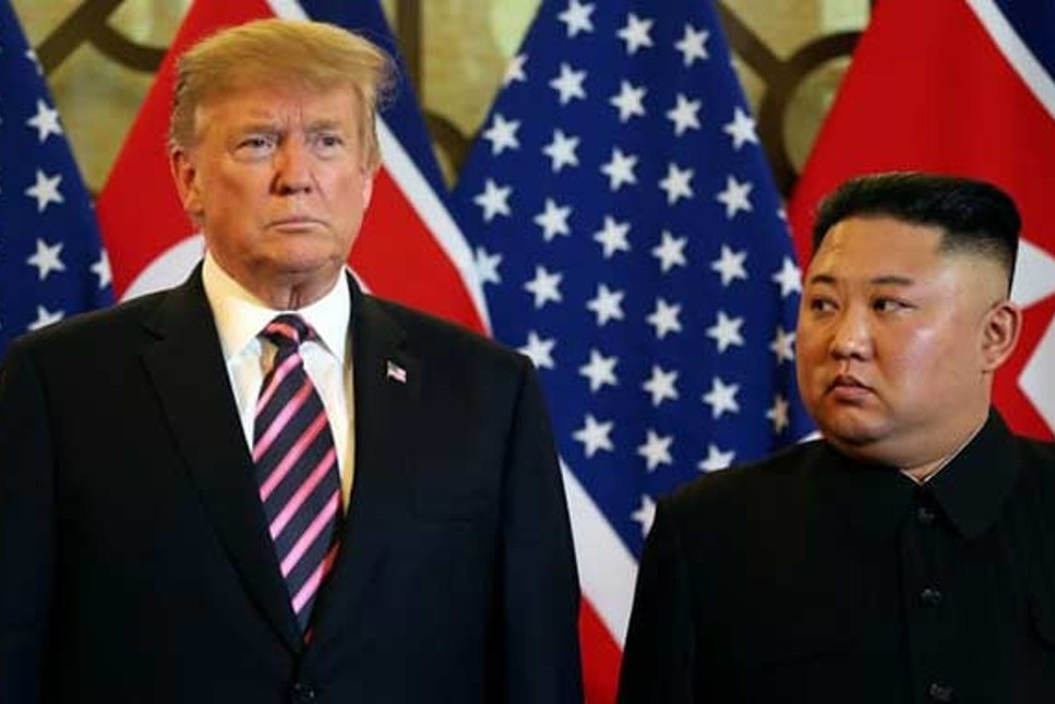 Trump'tan Kuzey Kore'ye: Nükleer silahını bize gönder