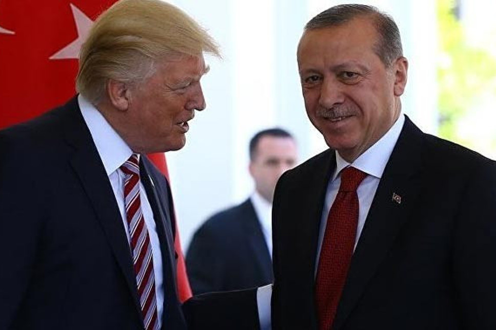 Trump, Cumhurbaşkanı Erdoğan’ı retweet’ledi: TERÖRÜ YEN!