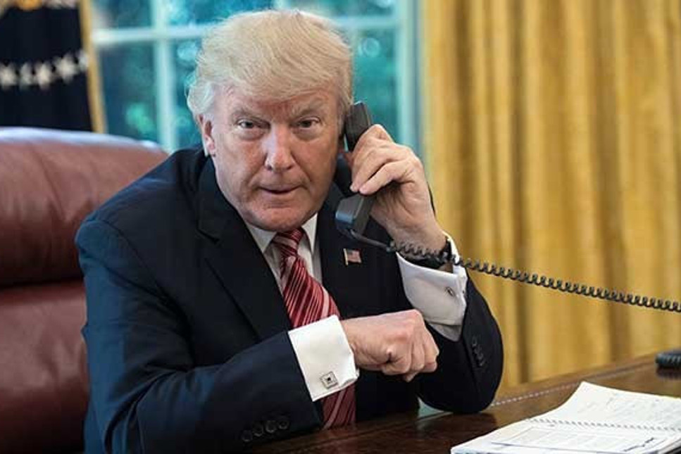 Trump, telefonda Erdoğan'a 3 talep iletti