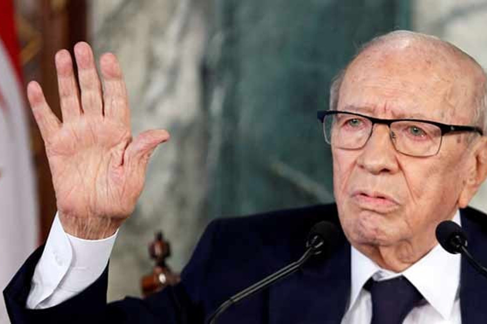 Tunus Cumhurbaşkanı Sibsi 93 yaşında hayatını kaybetti