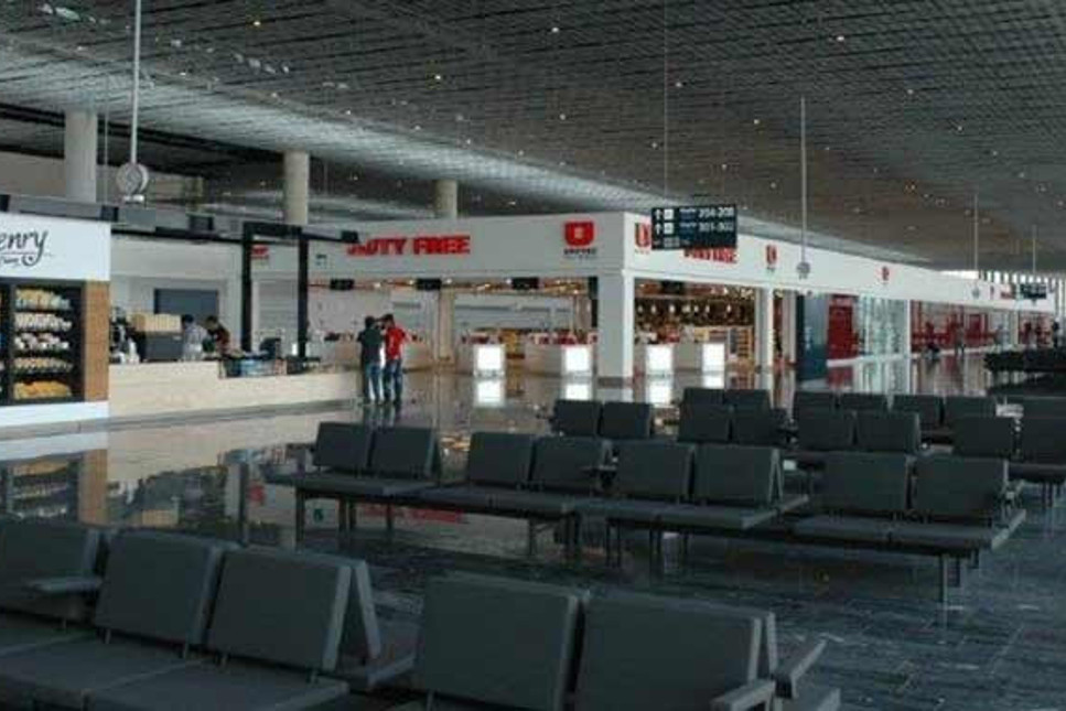 Turizmde kriz büyüyor... Bodrum-Milas Havalimanı Dış Hatlar Terminali kapatıldı