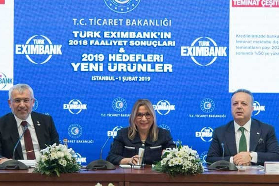 Türk Eximbank TL kredi desteğinin kapsamını genişletmeyi planlıyoruz