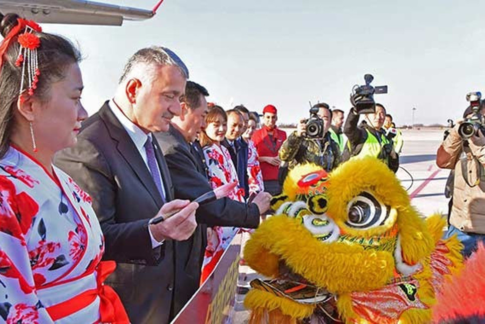 Türk Hava Yolları, Tarihi İpek Yolu’nun başlangıç noktası Xi’an’ı uçuş ağına ekledi