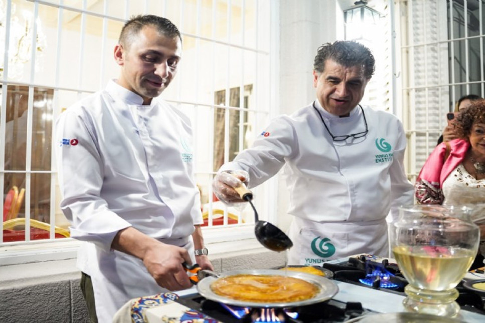 Türk Mutfağı lezzetleri Arjantin'de