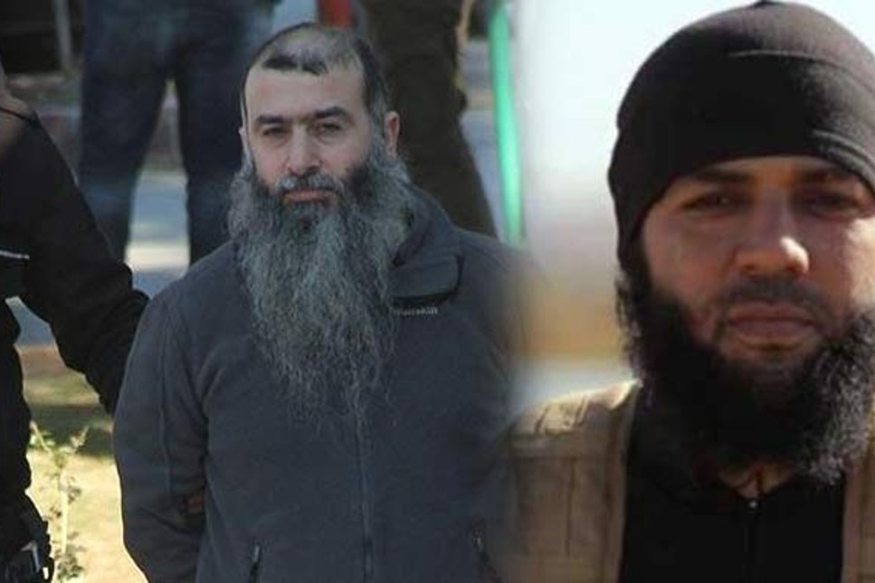 Türk askerlerini yaktığı iddia edilen IŞİD'li caninin kimliği belirlendi... Kardeşleri tutuklandı