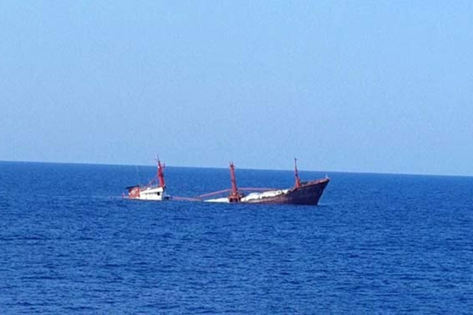 Türk gemisi Libya açıklarında battı, 7 kişi kayıp