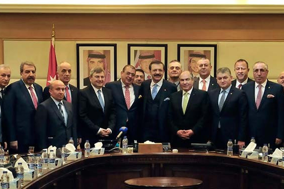 Türk iş dünyası Ürdün'de yatırım fırsatı arıyor