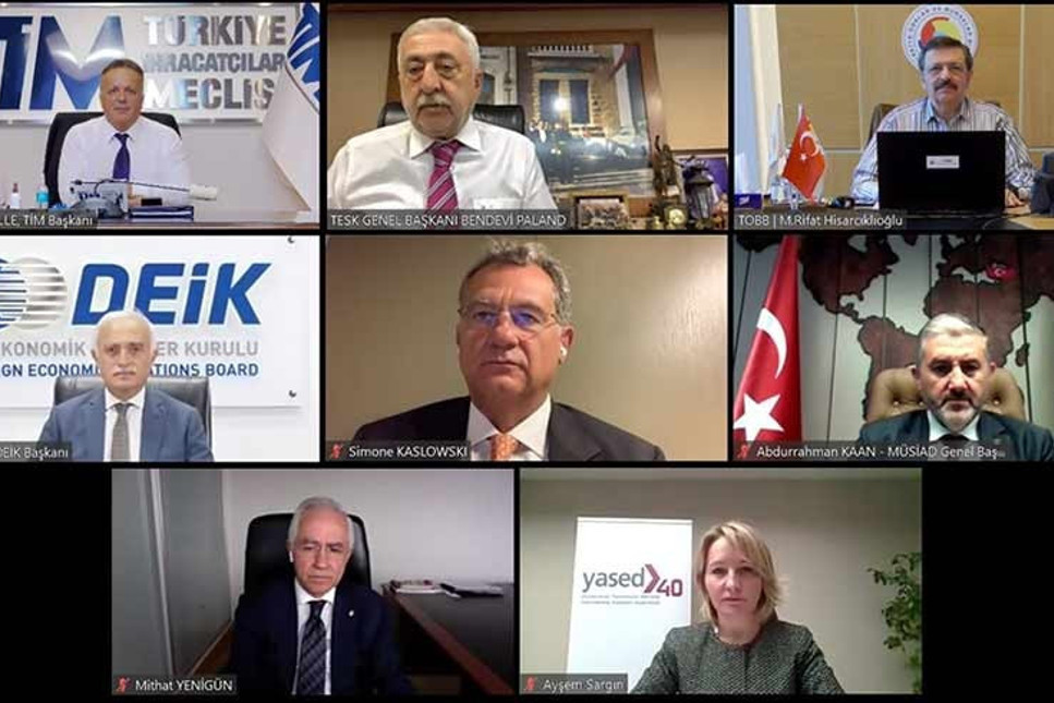 Türk iş dünyasından Suud Arabistan'ın boykotuyla ilgili ortak açıklama
