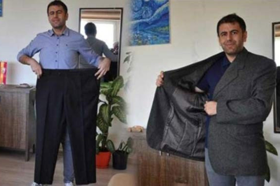 Türk kahvesiyle 7 ayda 68 kilo verdi