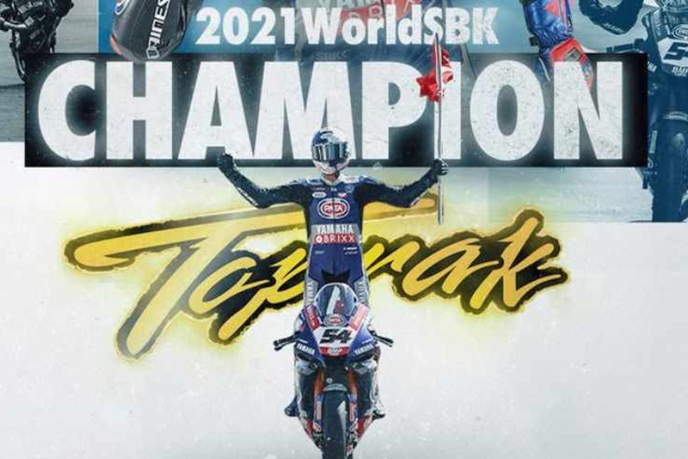 Türk milli motosikletçi Toprak Razgatlıoğlu, dünya şampiyonu oldu