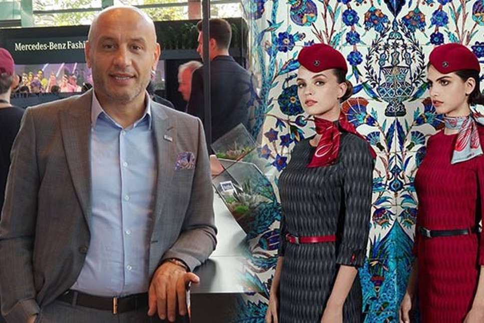 Türk moda endüstrisinden THY'ye sitem.. Hayal kırıklığına uğrattı