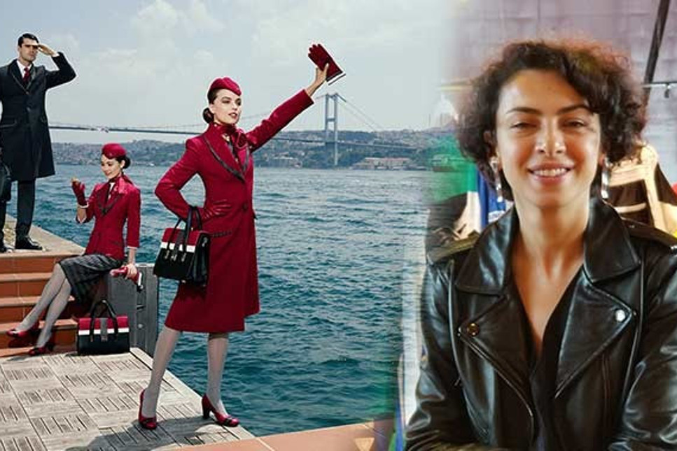 Türk modacılardan THY'ye tepki: Milli havayolu diyeceksin, İtalyanlarla çalışacaksın