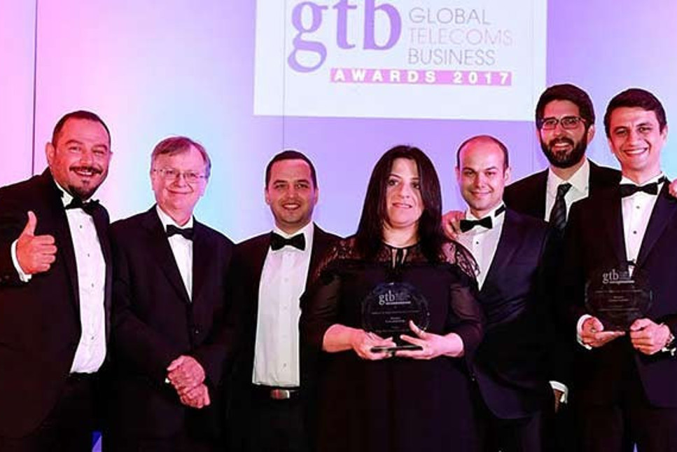 Turkcell Global Telecoms Business İnovasyon Ödülleri’nden yine iki ödülle döndü