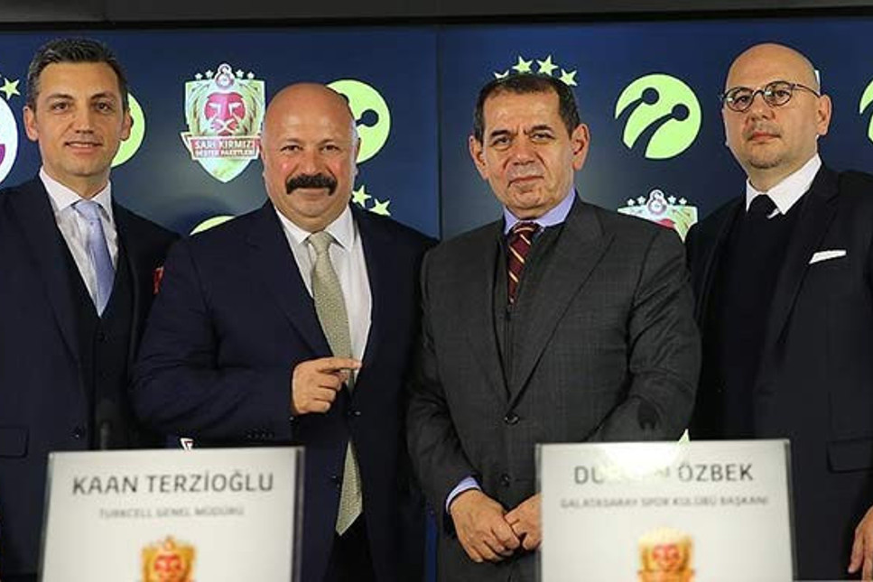 Turkcell'den Galatasaray'a 200 Milyon Liralık destek