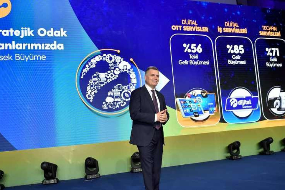Turkcell'in geliri yüzde 46 artışla 12.5 Milyar TL'ye çıktı