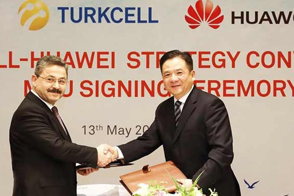 Turkcell ve Huawei'den yerli üretim işbirliği