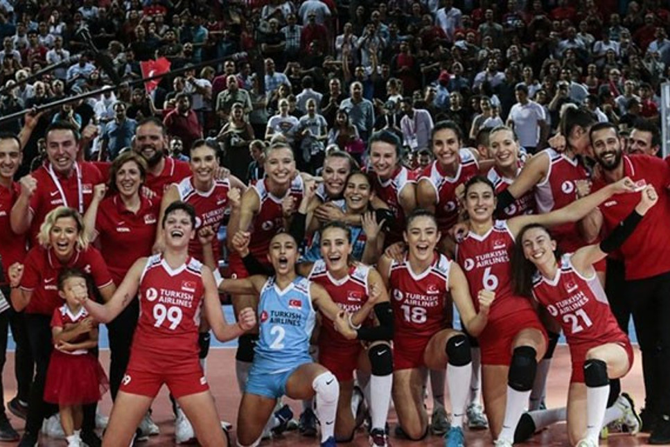 Türkiye A Milli Kadın Voleybol Takımı finalde