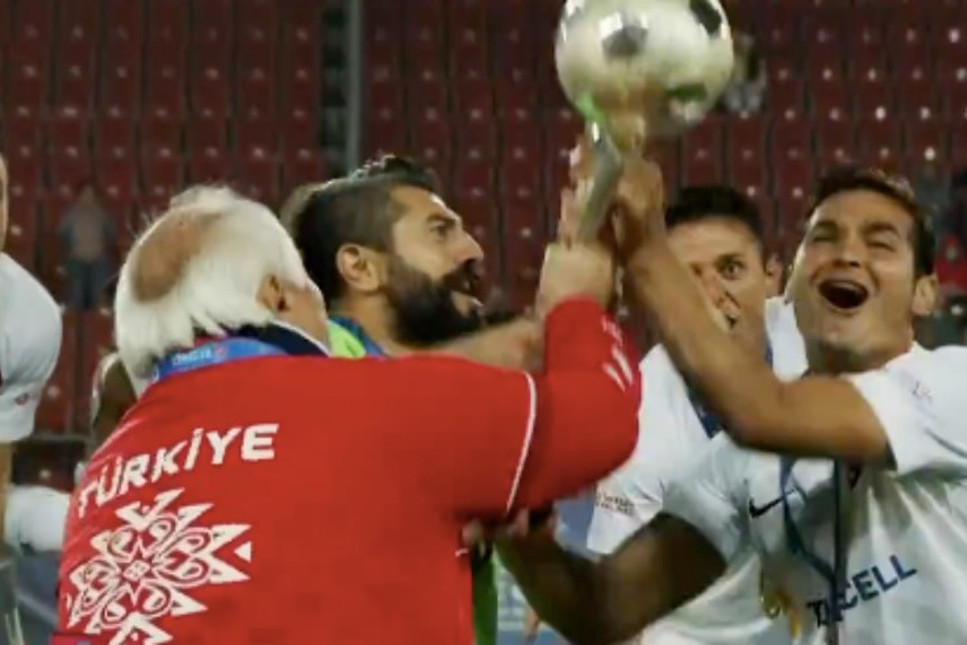 Türkiye Ampute Futbol Milli Takımı Avrupa Şampiyonu oldu
