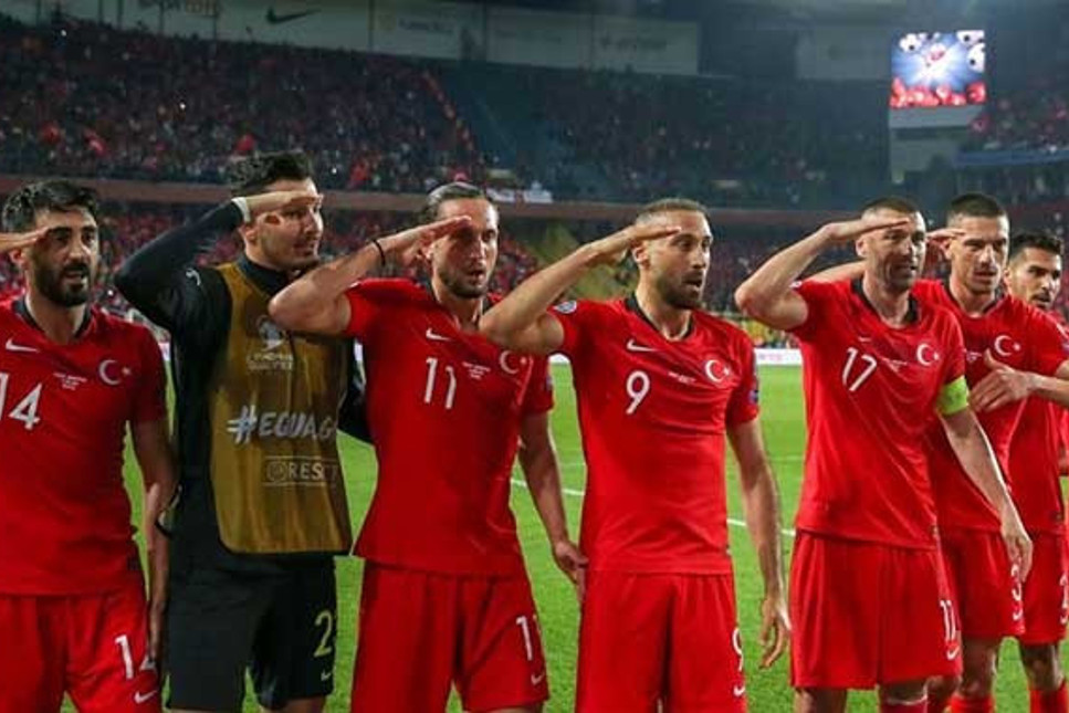 Türkiye, Avrupa Şampiyonası elemelerinde Arnavutluk'u 1-0 yendi