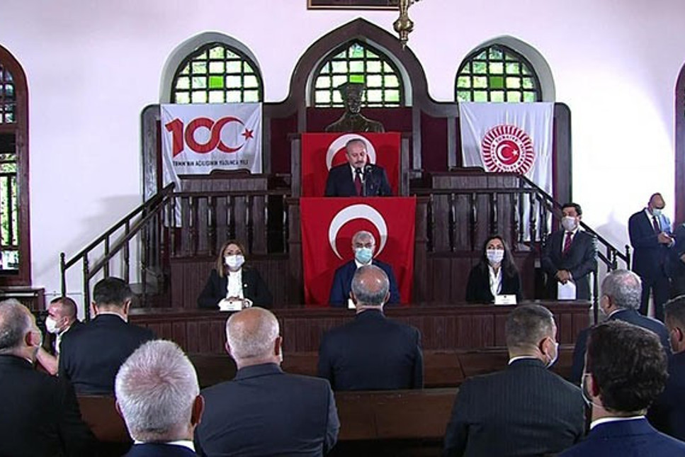 Türkiye Büyük Millet Meclisi 100 yaşında