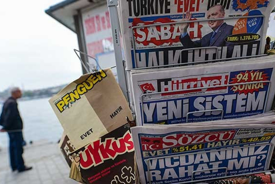 Türkiye Gazeteciler Sendikası: Medya tarihinin en zor zamanını yaşıyor, kâğıtta vergi sıfırlansın