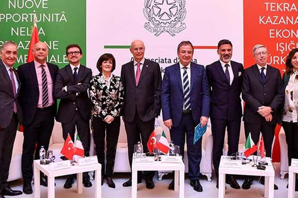 Türkiye-İtalya arasında 20 Milyar dolarlık ticaret