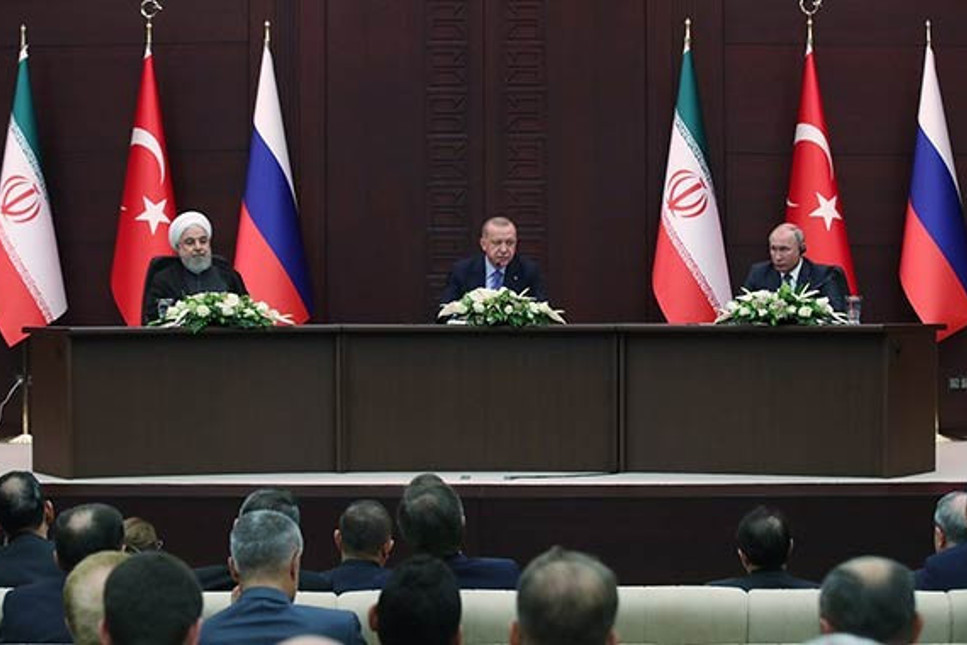 Türkiye-Rusya-İran Üçlü Zirvesi ortak bildirisinde ne var?