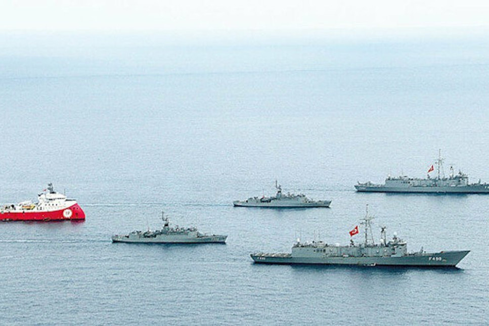 Türkiye Ege'de yeni NAVTEX ilan etti