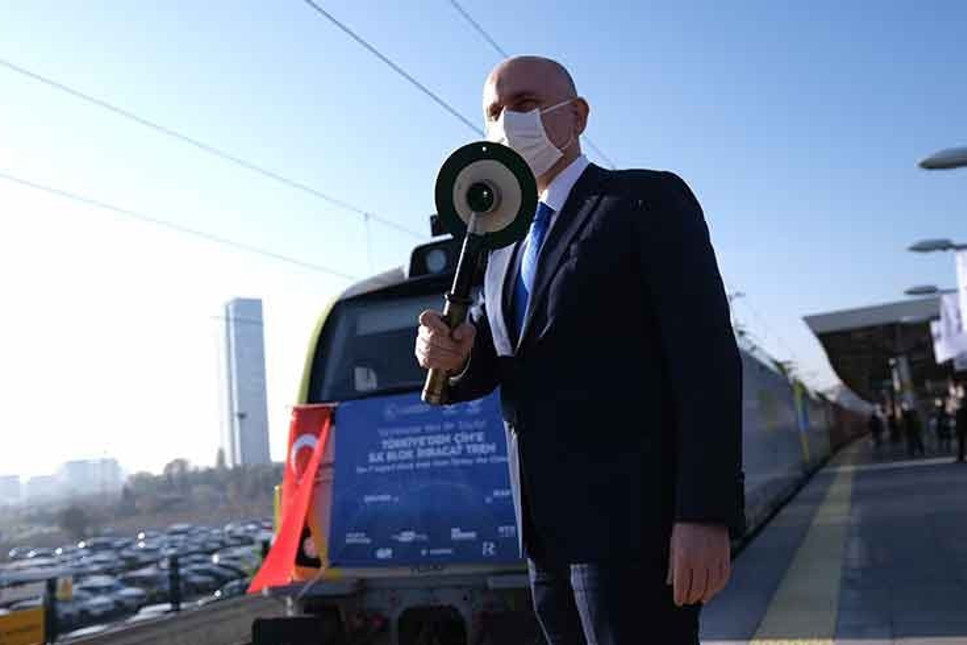 Türkiye'den Çin'e ihracat treni kaç günde gidecek?