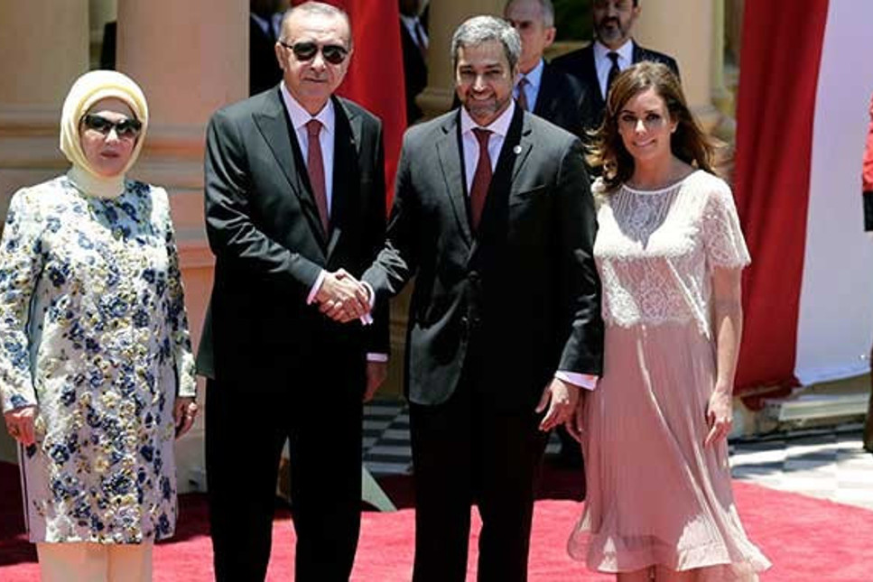 Türkiye'den Paraguay'a Cumhurbaşkanı düzeyinde ilk ziyaret