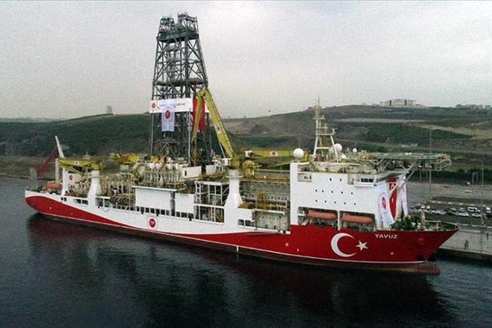 Türkiye için tarihi gün... Yavuz, Akdeniz'e uğurlandı