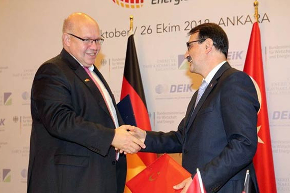 Türkiye ile Almanya'dan enerjide stratejik iş birliği