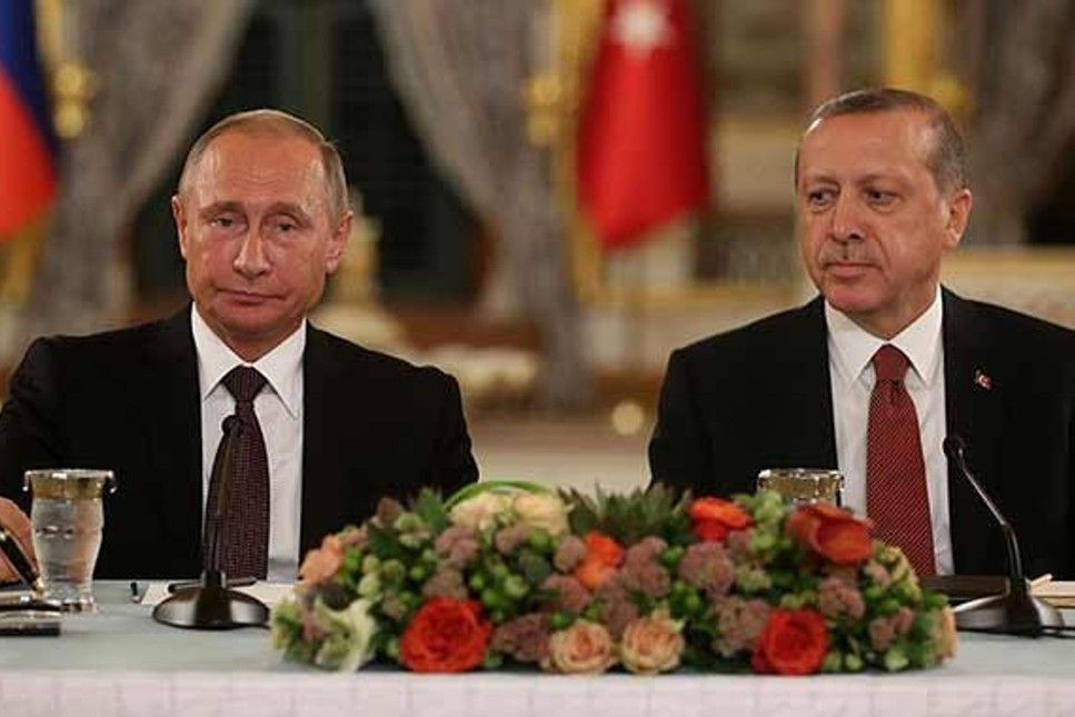 Rusya ile dev anlaşma: Rus gazı Türkiye'ye taşınacak