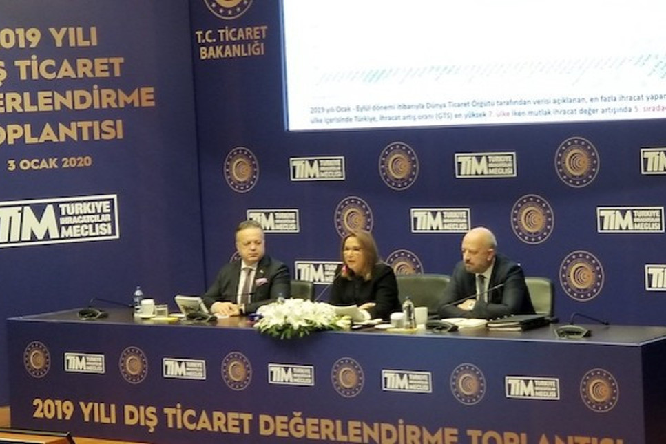 Bakan Pekcan açıkladı: 2019 ihracatında Cumhuriyet rekoru