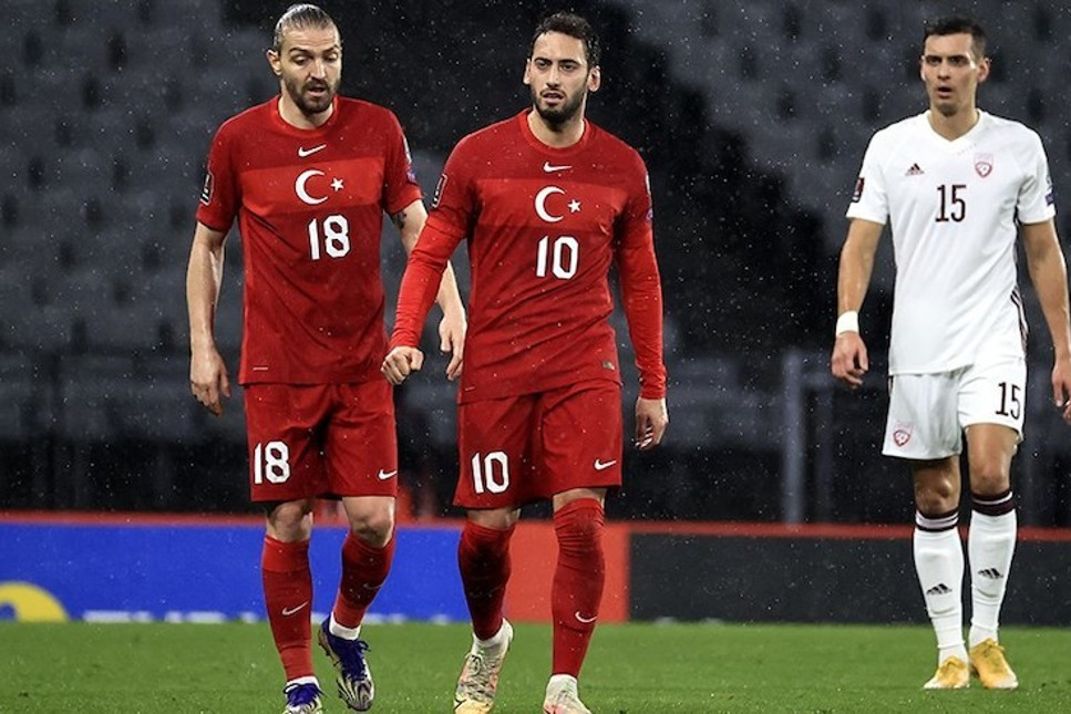Türkiye üstün götürdüğü maçta Letonya ile berabere kaldı
