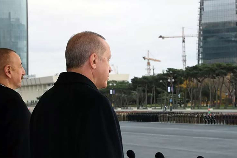 Erdoğan: Bütün dünya bilsin ki Azerbaycan'ın yanında olacağız