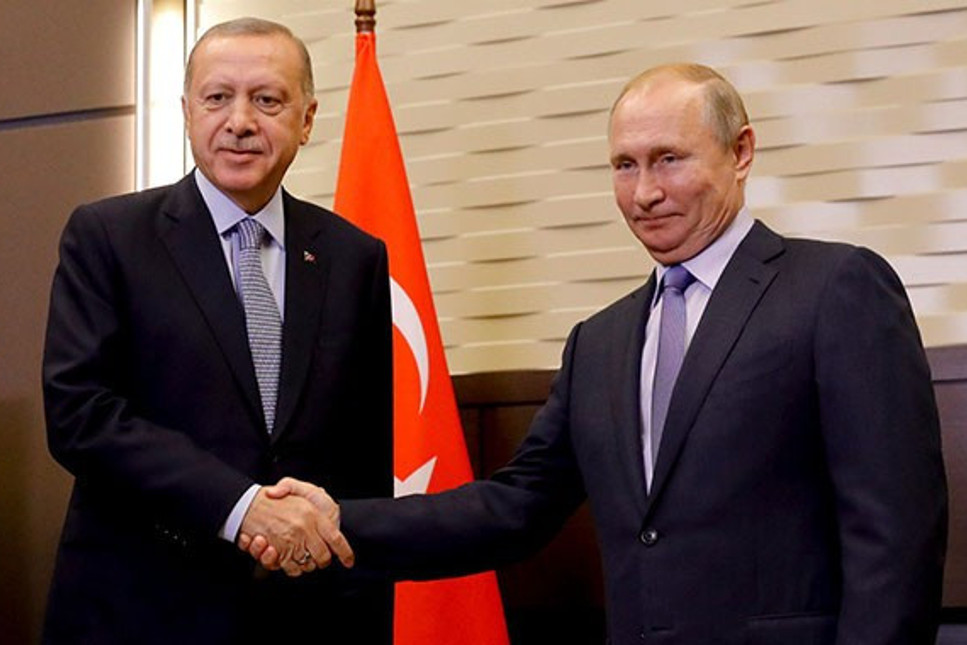 İletişim Başkanlığı'ndan Erdoğan-Putin görüşmesiyle ilgili açıklama