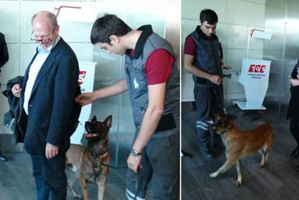 Türkleri köpekle aratan Avusturya'ya misilleme