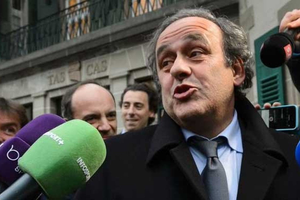 UEFA eski Başkanı Michel Platini rüşvet almaktan gözaltına alındı