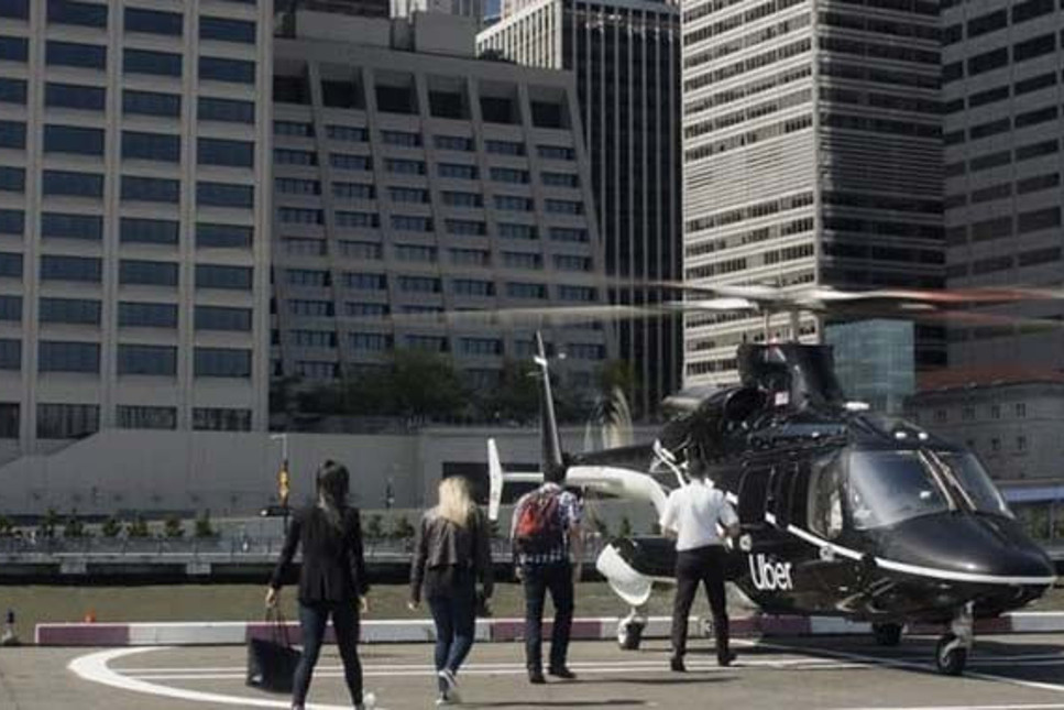 Uber New York’ta helikopter seferlerine başlıyor