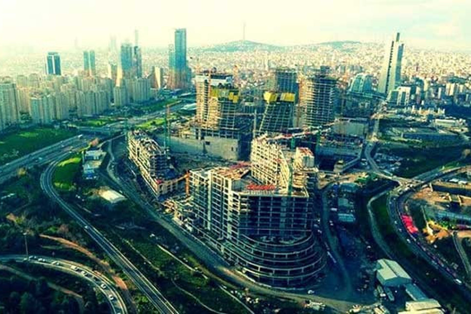 Bitmeyen İstanbul Finans Merkezi projesinde 509 milyonluk  adrese teslim ihale 