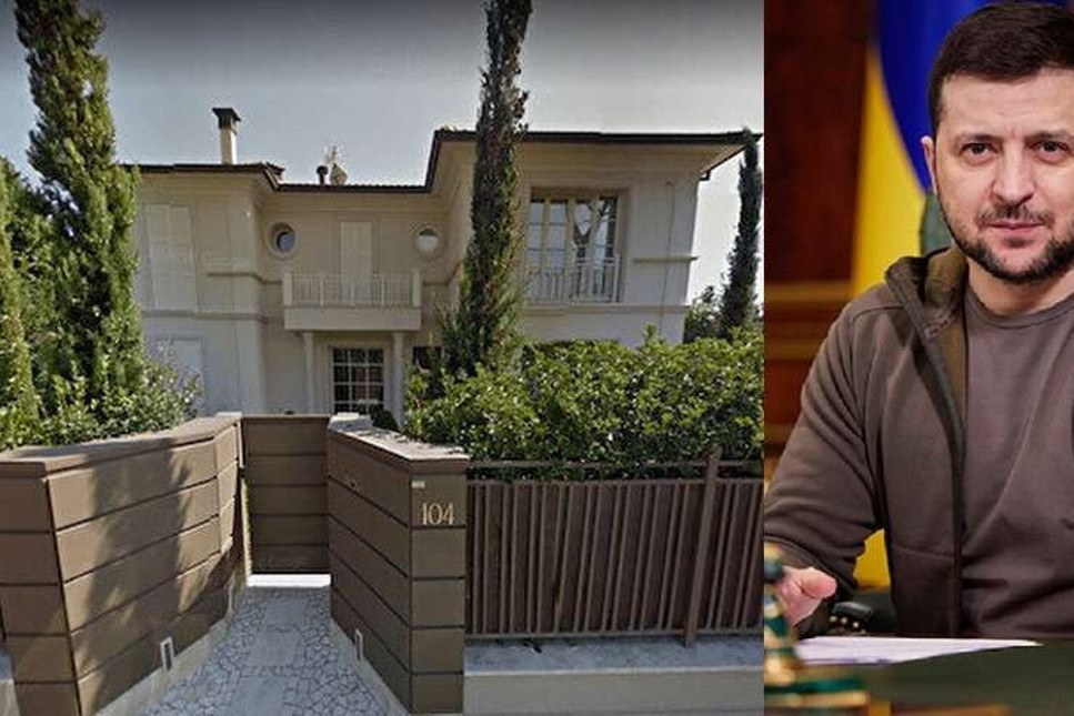 Ukrayna lideri Zelenski, lüks villasını Ruslara aylık 50 bin dolara kiraya verdi