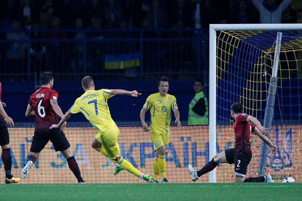 Ukrayna – Türkiye maçında iki gol iki skandal!