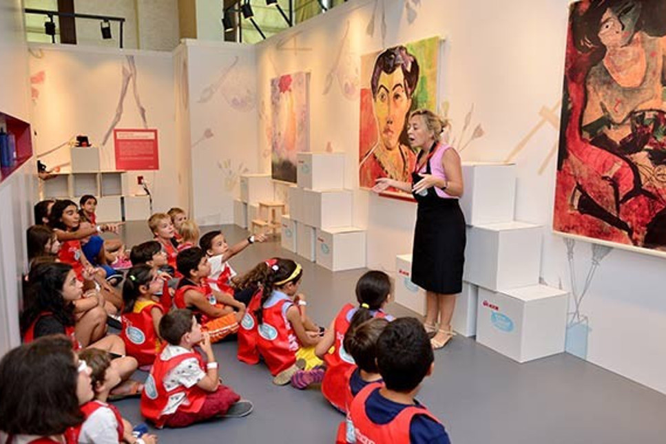 Ülker Çocuk Sanat Atölyesi Contemporary İstanbul’da