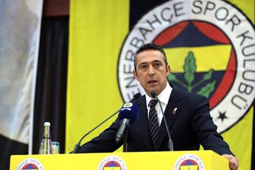 Ülker gidiyor mu! Ali Koç: Fenerbahçe stadının ismi değişmeli